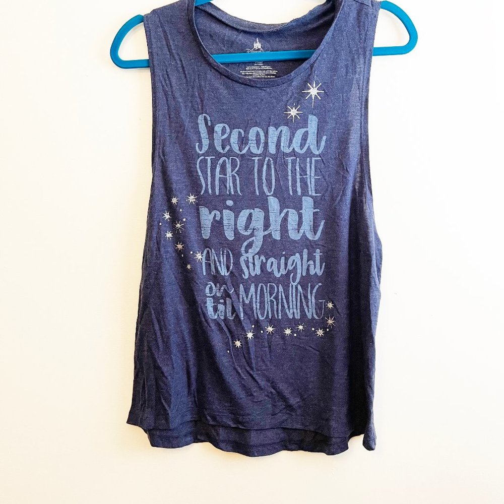Disney Parks Peter Pan sleevless tank XL